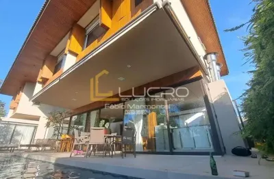 Casa em condomínio fechado para venda com 450 m² e 4 quartos em residencial lago sul, bauru - sp