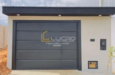 Casa nova a venda de 2 dormitórios - parque residencial castelo