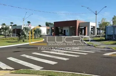 Terreno em condomínio fechado à venda no Residencial Tamboré, Bauru 