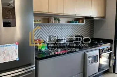 Apartamento a venda de 3 suítes e varanda gourmet - residencial vivant home resort