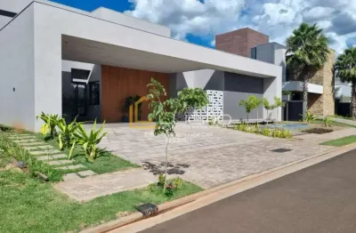 Casa nova em condomínio fechado com 4 suítes - residencial alphaville