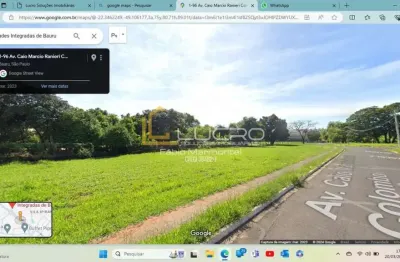 Terreno comercial para alugar no Quinta Ranieri, Bauru 