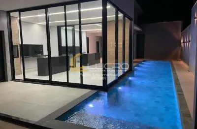 Casa em condomínio fechado para venda com 264 m² e 3 quartos em residencial vale florido, piratininga - sp