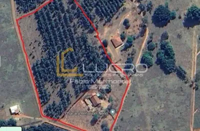 Chácara - com casa 3 quartos - piscina - piratininga - à venda