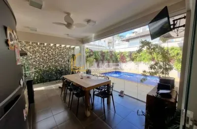 Casa em condomínio fechado com 3 quartos à venda no Residencial Villaggio III, Bauru 
