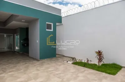 Casa - 3 quartos e 3 banheiros - jardim solange - à venda