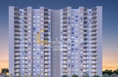 Apartamento para venda com 46 m² e 2 quartos em parque residencial das camélias, bauru - sp