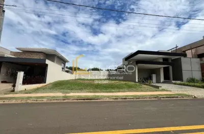 Terreno em condomínio fechado à venda no Residencial Tamboré, Bauru 