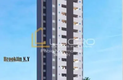 Apartamento para venda com 55 m² e 1 quarto em vila cardia, bauru - sp