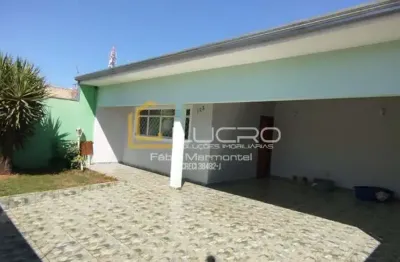 Casa para venda com 250 m² e 3 quartos, vila nipônica, bauru - sp