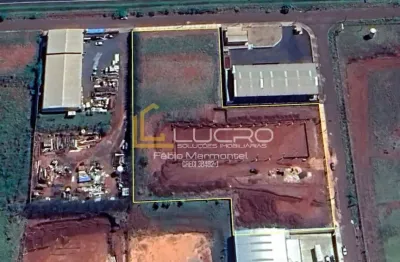 Terreno 9000 m² em parque industrial fuad razuk, pederneiras - a venda