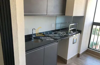 Apartamento com 2 suítes e sala ampliada  edifício duo - venda