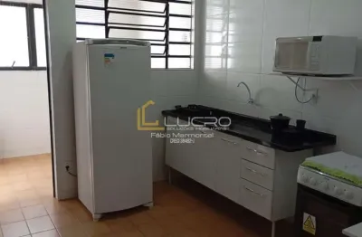 Apartamento para aluguel com  2 quartos mobiliado  em jardim panorama, bauru - sp