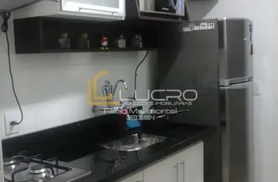 Apartamento para venda com 68 m² e 3 quartos em jardim terra branca, bauru - sp