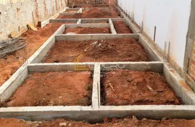 Terreno em fase de construção, para venda em vila alto paraíso, bauru - sp