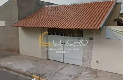 Casa para venda com 98 m² e 2 quartos em vila nova santa luzia, bauru - sp