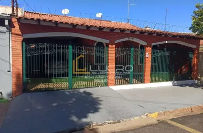 Casa para venda com 250 m² e 3 quartos em vila seabra, bauru - sp