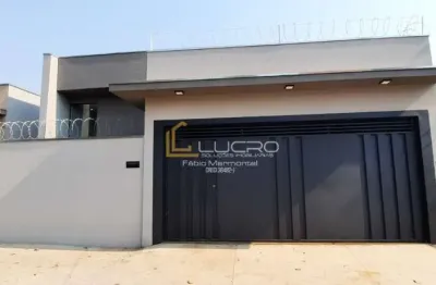 Casa para venda com 112 m² construção e 3 quartos e 1 suíte em vila popular(jardim ferraz), bauru - sp