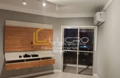 Apartamento para venda vilaggio salvatore com 55 m² e 2 quartos 1 suíte em jardim américa, bauru - sp