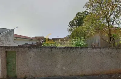 Terreno para venda com 484 m² - próximo à  castelo branco, bauru - sp