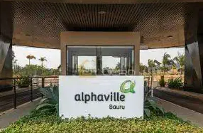 Lotes/terreno em condominio para venda com 940 m² em samambaia parque residencial, bauru - sp