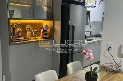 Apartamento para venda com 56 m² e 2 quartos em vila santa tereza, bauru - sp