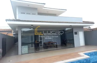Casa em condomínio fechado para venda com 300 m² e 3 quartos em residencial villaggio iii, bauru - sp