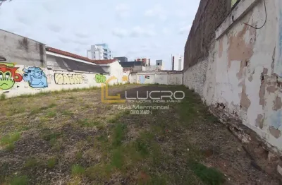 Terreno para venda com 220 m² na rio branco, bauru - sp