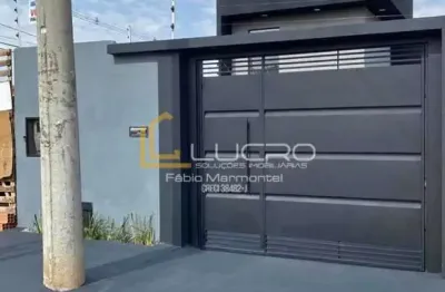 Casa para venda com 2 quartos em parque santa edwiges, bauru - sp