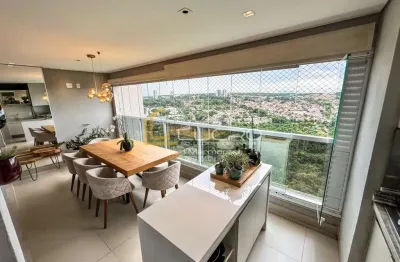 Apartamento para venda com 120 m² e 3 quartos em vila aviação, bauru - sp