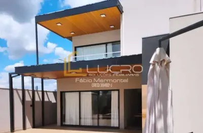 Casa em condomínio fechado para venda com 360 m² e 3 quartos em vila serrão, bauru - sp