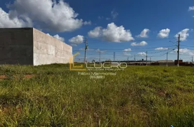 Terreno à venda no Condomínio Vargem Limpa, Bauru 