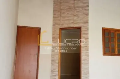 Casa para venda com 125 m² e 3 quartos em parque júlio nóbrega, bauru - sp