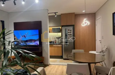 Sofisticado apartamento, localizado no condomínio hyde park , bauru - sp.