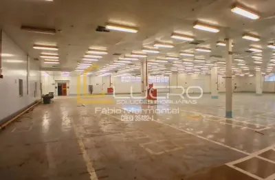 Galpão para aluguel com 1150 m² distrito industrial 1 bauru opção de doca