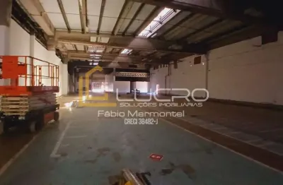 Galpão para aluguel com 1700 m² distrito industrial 1 em bauru - sp opção de doca
