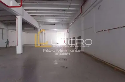 Galpão para aluguel com 1450 m² distrito industrial 1, bauru com opção de doca
