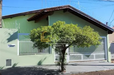 Casa para venda com 3 quartos , vila souto, bauru - sp