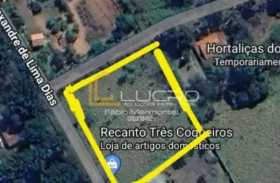 Terreno para venda com 5000 m² em recanto dos nobres i, agudos - sp
