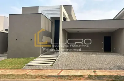 Casa de alto padrão em condomínio fechado - residencial cyrela -  bauru - sp
