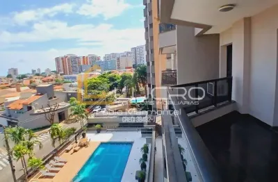 Apartamento para aluguel com 260 m² e 3 quartos em jardim estoril iv, bauru - sp