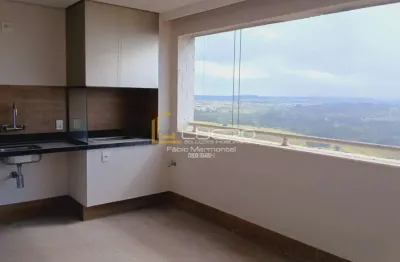 Apartamento para venda com 183 m² e 3 suítes com varanda gourmet em vila aviação, bauru - sp