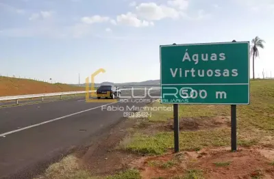 Chácara para venda com 48000 m² e 2 quartos em estância balneária águas virtuosas, bauru - sp