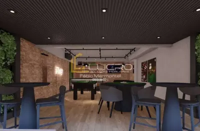 Lindo apartamento de frente para aeroclube, à venda com 45 m² e 2 quartos, vila nova cidade universitária, bauru - sp