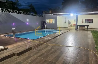 Casa para venda com 300 m² e 2 quartos em vale do igapó, bauru - sp