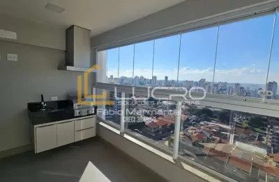 Apartamento para aluguel com 106 m² e 3 quartos em vila cidade universitária, bauru - sp
