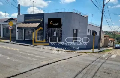 Casa e ponto comercial para venda com 3 quartos em vila falcão, bauru - sp