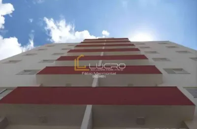 Apartamento para venda com 71 m² e 2 quartos em vila ipiranga, bauru - sp