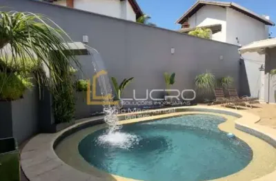 Casa no residencial tivoli para venda com 450 m² e 3 quartos em vila serrão, bauru - sp