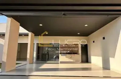 Casa para venda com 260 m² e 3 quartos em quinta da bela olinda, bauru - sp